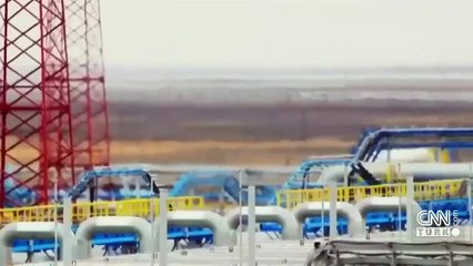 Rus enerji şirketi Gazprom'dan propaganda videosu