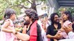 Allu Arjun Dances With Daughter At Ganesh Visarjan 2022