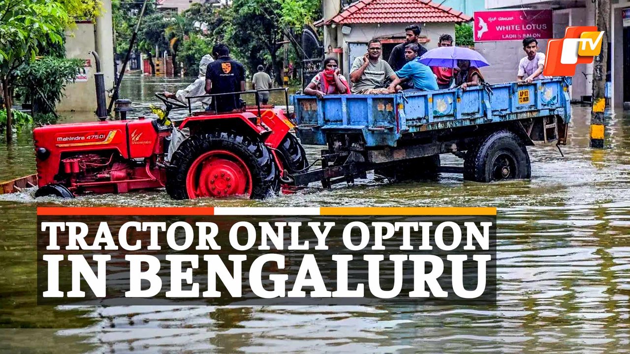 Bengaluru Running On Tractors video Dailymotion