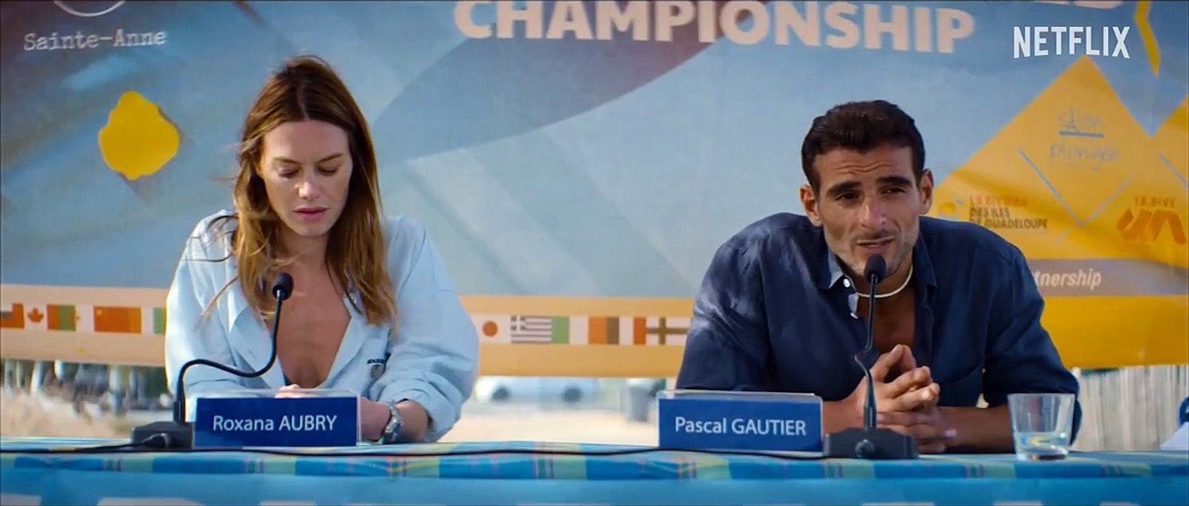 Sous Emprise - die Freiheit unter Wasser Trailer OV