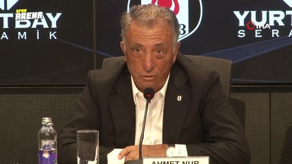 Ahmet Nur Çebi: “Ankaragücü maçında yaşananlar planlıydı”