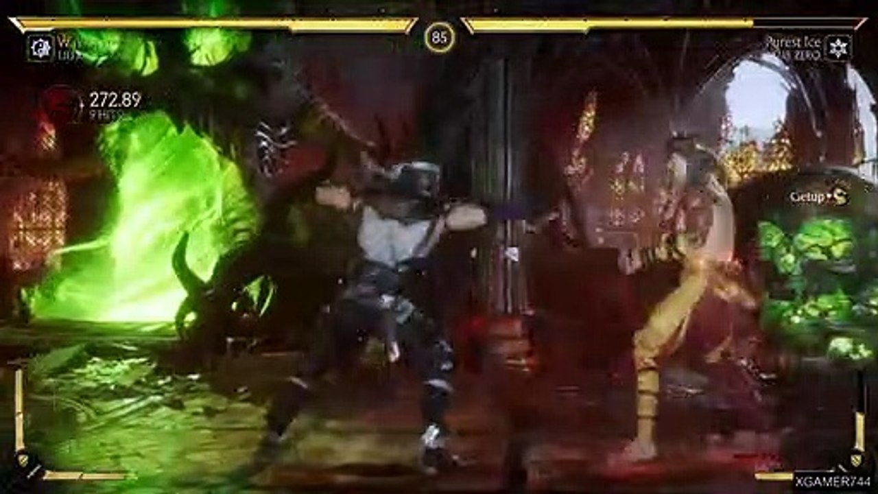 Mortal Kombat 11 - Liu Kang Vs. Sub-Zero (VERY HARD)