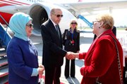 Cumhurbaşkanı Erdoğan, Bosna Hersek'te resmi törenle karşılandı