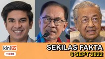 MUDA sah mahu sertai PH, PH belum bincang isu MUDA, Umno kini parti perasuah total! | SEKILAS FAKTA