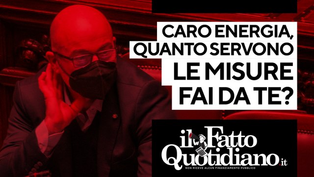 Caro energia, dalla doccia breve alla pasta senza gas. Quanto serviranno le misure? Segui la diretta con Peter Gomez