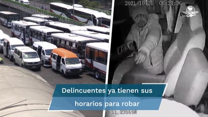 Identifican horarios en los que opera la “rata” en transporte público