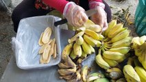 Street Food Thailand | Fried Banana