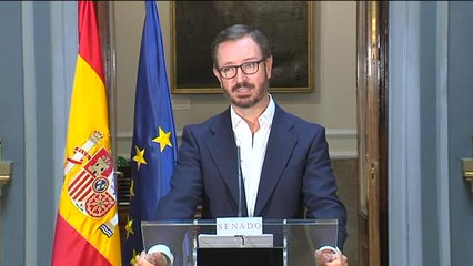 El PP espera ver en el Senado "al presidente del Gobierno y no al candidato socialista como vimos ayer en el teatrillo de la Moncloa"