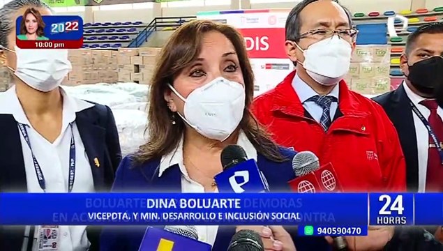 Dina Boluarte responde por demoras en acusación constitucional en su contra