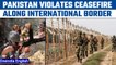 Pakistan violates ceasefire, resorts to unprovoked firing along IB in J&K | Oneindia News*News