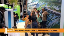 Manchester headlines 6 September: Meghan Markle opens One Young World Summit
