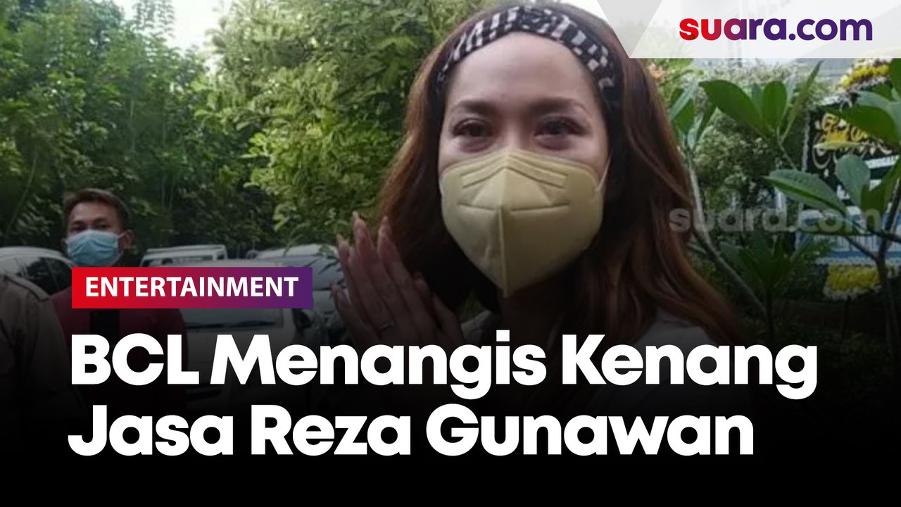Tangis Bunga Citra Lestari Kenang Jasa Reza Gunawan, Suami Dee Lestari