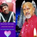 VANAKKAM Murugaboopathy  . MALAYSIA TMS GUNA. SINGAPORE TMS FANS. M.THIRAVIDA SELVAN SINGAPORE