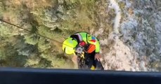 Limone sul Garda (BR) - Soccorsi escursionisti in difficoltà (06.09.22)