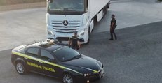 Roma - Camion con 611 chili di hashish intercettato sul Raccordo Anulare (06.09.22)