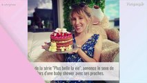 Léa François enceinte : le sexe de bébé révélé, belle annonce entourée d'autres stars de Plus belle la vie !