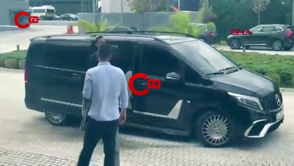 TFF'ye geçmiş olsun ziyareti! Josef de Souza da binaya geldi...