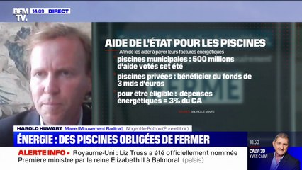 Piscine fermée à Nogent-le-Rotrou: le maire redoute d'être "de plus en plus confronté à des entreprises qui démissionnent"