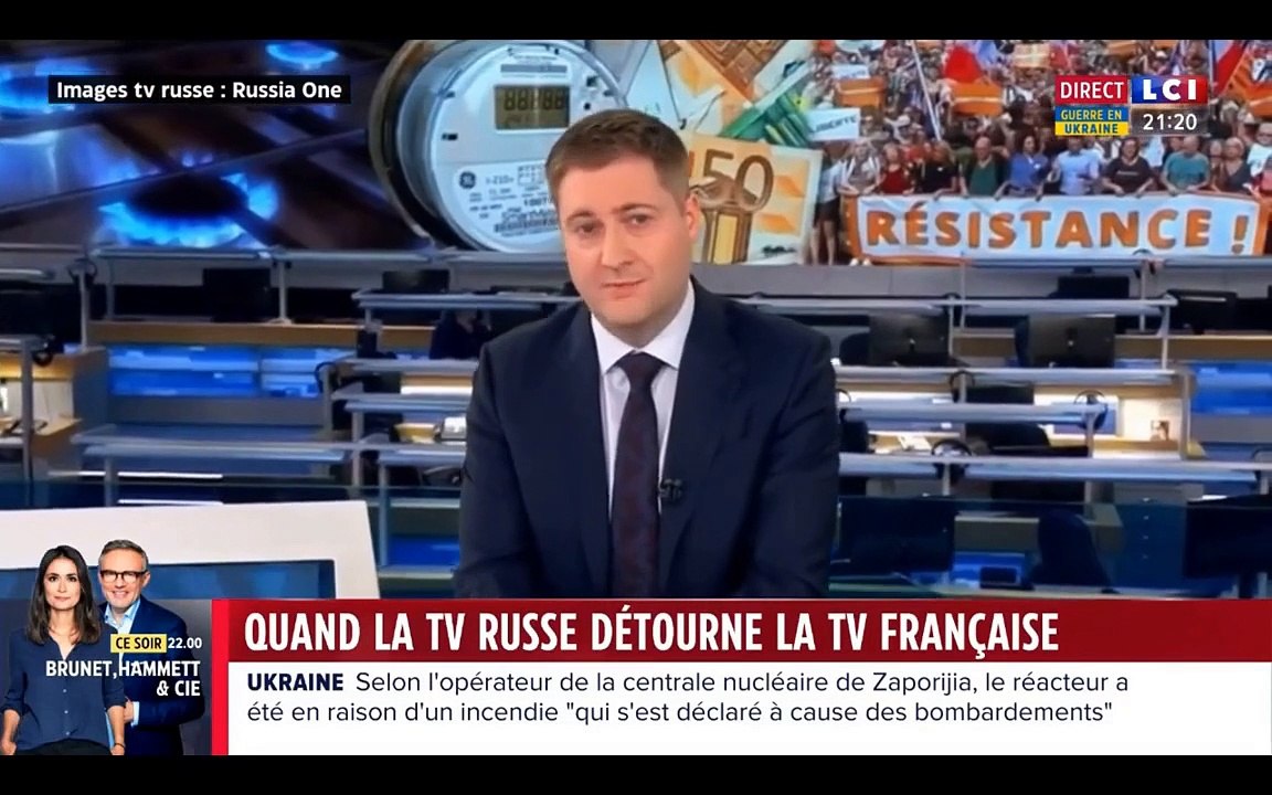 EXCLU - Florian Philippot accuse LCI de diffuser une fake news en affirmant hier soir qu'aucune manifestation n'a eu lieu ce week-end contre les décisions du gouvernement sur la crise