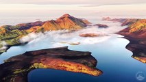 NORDIC ISLANDS 4K - ICELAND GREENLAND FAROER