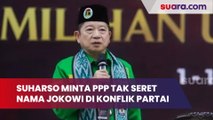 Suharso Monoarfa Minta PPP Tak Seret Nama Presiden Jokowi di Konflik Internal Partai