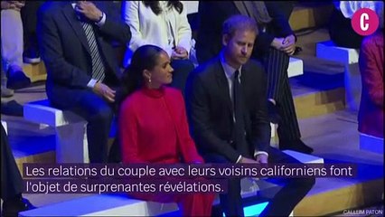 La demande  étrange de Meghan et Harry à leurs voisins