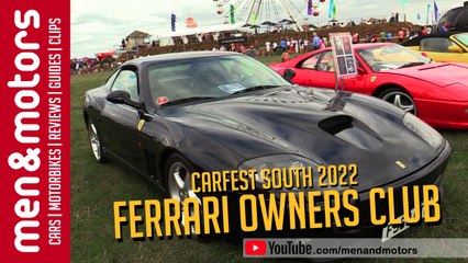 CarFest South 2022 - Ferrari Fan Club Interview