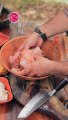 بالفيديو، طريقة تحضير سيخ شاورما دجاج