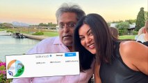 Lalit Modi Removes Sushmita Sen's Mention From His Instagram Bio? Netizens Sparks Their Break Up Rumors