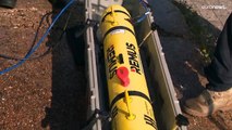 Remis: los drones submarinos belgas que cazan minas de la Segunda Guerra Mundial