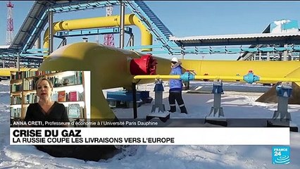 Crise du gaz : les livraisons via Nord Stream 1 interrompues