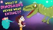 What If Dinosaurs Never Went Extinct? | Living With Dinosaurs | The Dr Binocs Show | Peekaboo Kidz