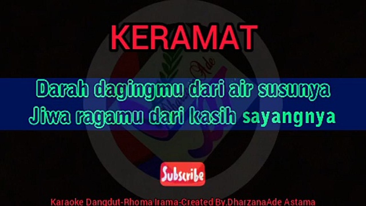 Keramat karaoke Dangdut Rhoma Irama