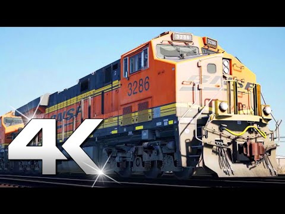TRAIN SIM WORLD 3 : Trailer Final 4K