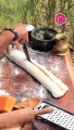 بالفيديو، طريقة تحضير الخبز بالثوم والجبنة