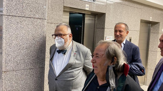 Celal Şengör ifade için adliyede