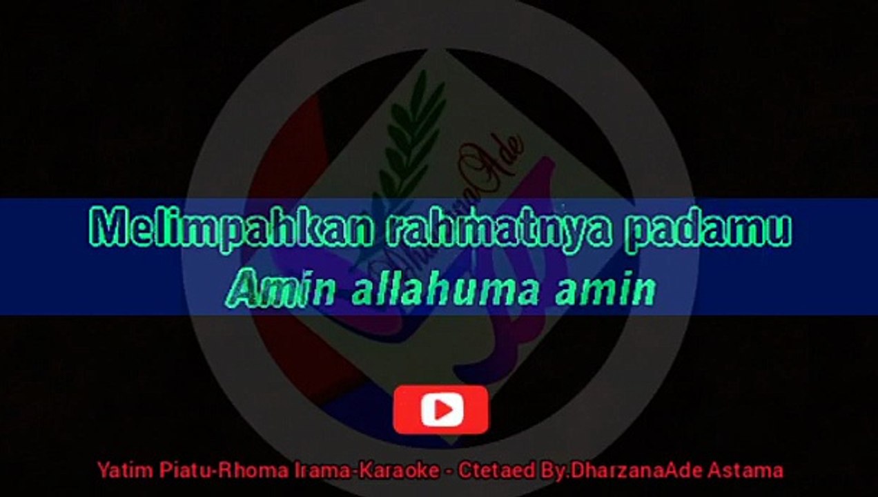 Yatim piatu karaoke Dangdut Rhoma Irama