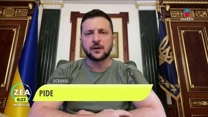 Ucrania alerta a Crimea y pide que preparen los refugios antibombardeos