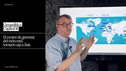 Geopolítica 16: El centre de gravetat del món torna cap a l'Àsia