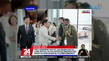 Pres. Bongbong Marcos, nakipagpulong sa ilang opisyal ng Philantrophic Organization; mainit na sinalubong ng Filipino community | 24 Oras