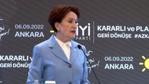 İyi Parti Genel Başkanı Akşener: 