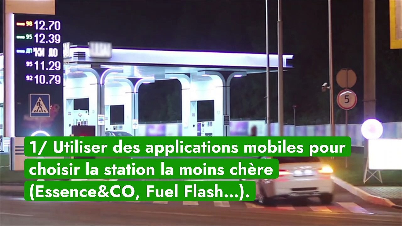 Carburant : comment faire des économies à la pompe ?
