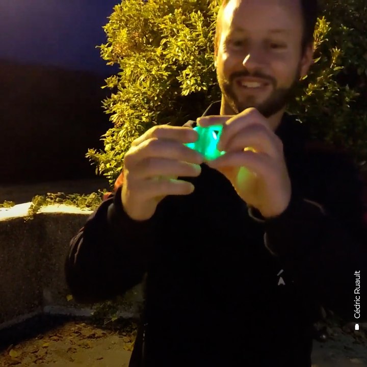 Pétanque : un Toulousain invente le cochonnet lumineux pour jouer jusqu’au bout de la nuit