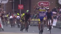 Tour de Grande-Bretagne 2022 - Kamiel Bonneu la 3e étape, Benjamin Perry leader !