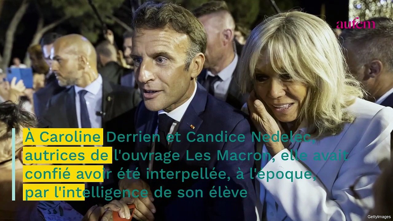 Emmanuel Macron, "un fou" : les confidences de la fille de Brigitte quand ils étaient à l'école ensemble