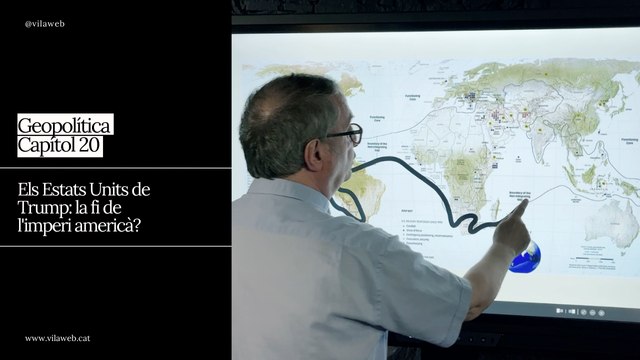 Geopolítica 20: Els Estats Units de Trump i Biden: la fi de l'imperi americà?