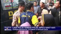 Terjadi Lagi! Polisi Tembak Polisi di Lampung, Korban Singgung Istri Pelaku Belum Bayar Arisan