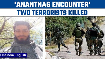 Télécharger la video: Jammu and Kashmir: Two terrorists killed in an encounter in Anantnag | Oneindia news *Breaking