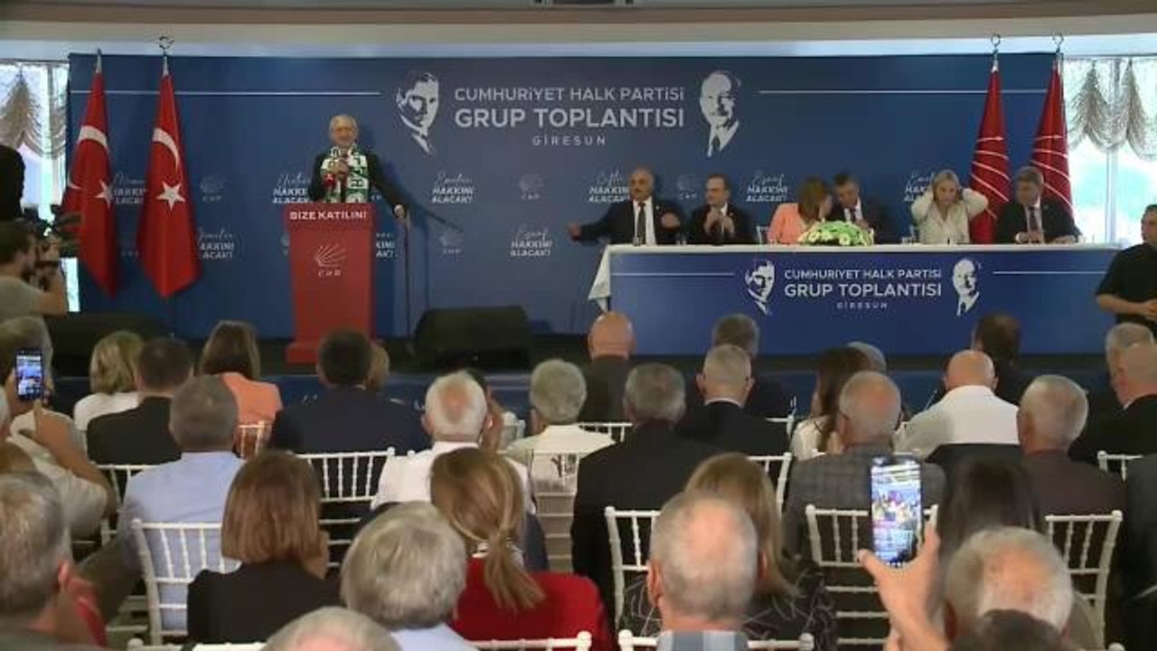 Giresun haber | Kılıçdaroğlu, Giresun'da...: "Yabancı Tekellerin Türkiye'de At Koşturmasına Asla ve Asla İzin Vermeyeceğiz"