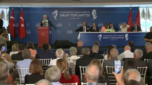 Giresun haber | Kılıçdaroğlu, Giresun'da...: Yabancı Tekellerin Türkiye'de At Koşturmasına Asla ve Asla İzin Vermeyeceğiz